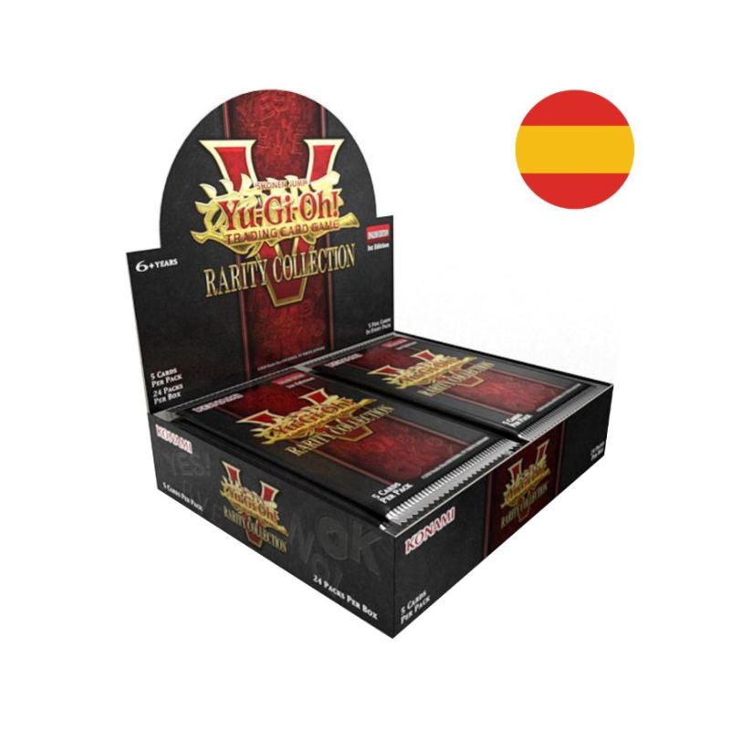Tcg Yugioh Rarity Collection V Booster Display  | Juegos de Cartas | Gameria