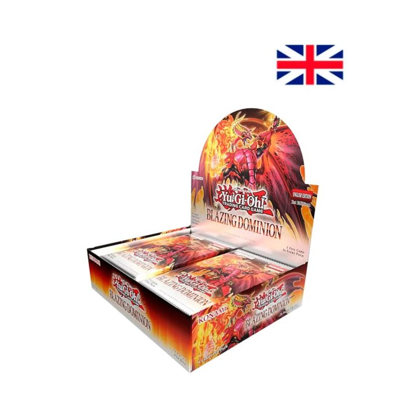 Tcg Yugioh Blazing Dominion Caja (Inglés) | Juegos de Cartas | Gameria