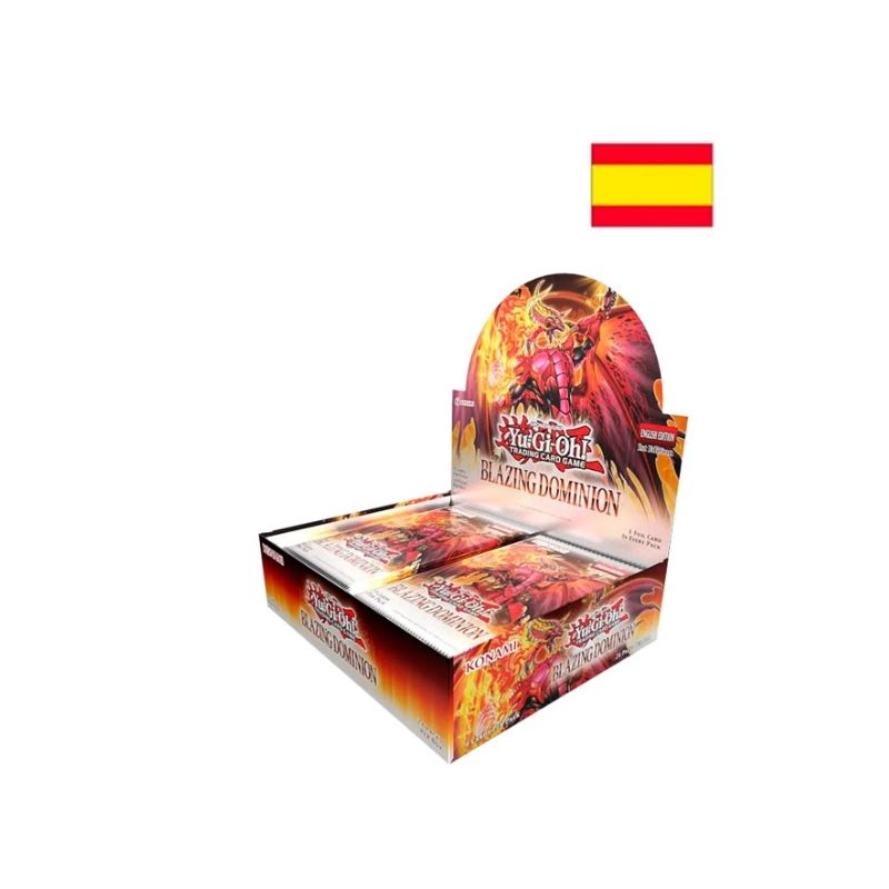 Tcg Yugioh Blazing Dominion Caja | Juegos de Cartas | Gameria