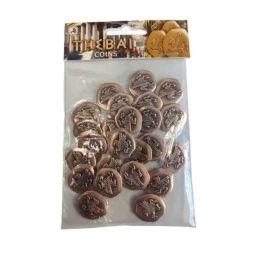 Thebai Monedas Metálicas | Juegos de Mesa | Gameria