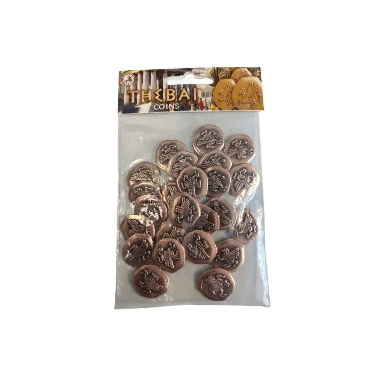 Thebai Monedas Metálicas | Juegos de Mesa | Gameria