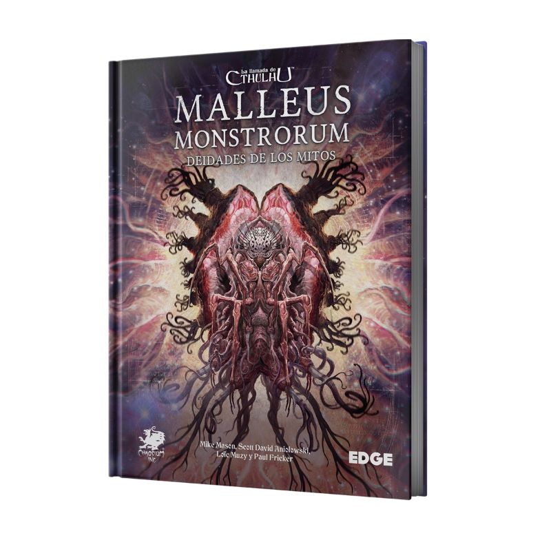 La Llamada De Cthulhu Malleus Monstrorum Deidades de los Mitos | Rol | Gameria