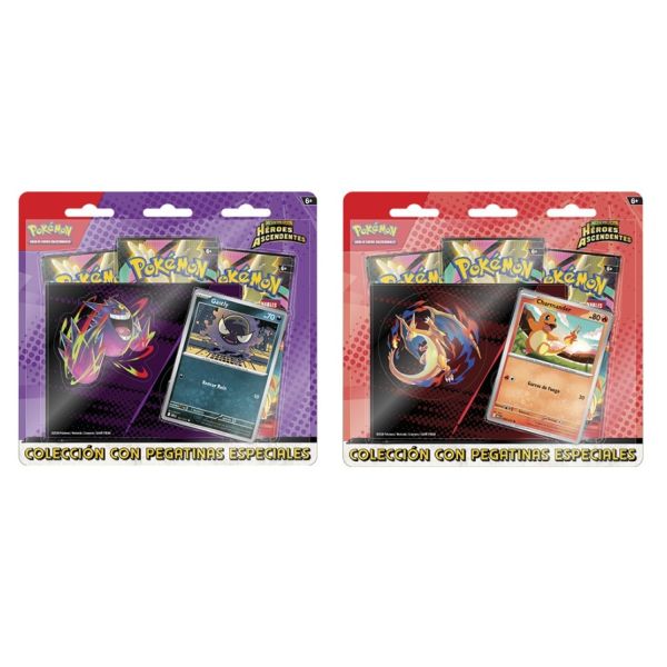 Pokemon Megaevolucion Heroes Ascendentes Pegatinas | Juegos de Cartas | Gameria