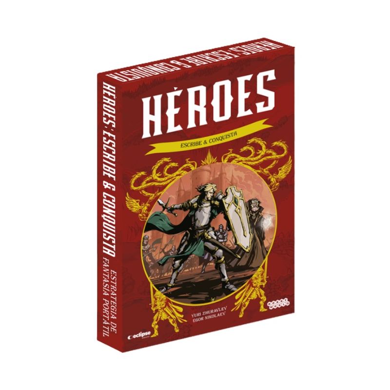 Héroes Escribe y Conquista | Juegos de Mesa | Gameria