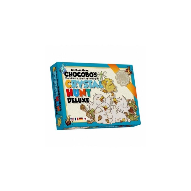 Final Fantasy Chocobo's Crystal Hunt Deluxe (Inglés) | Juegos de Mesa | Gameria