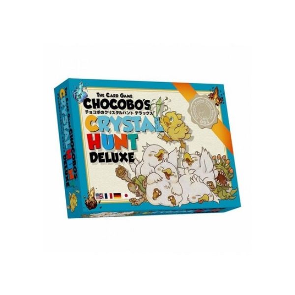 Final Fantasy Chocobo's Crystal Hunt Deluxe (Inglés) | Juegos de Mesa | Gameria