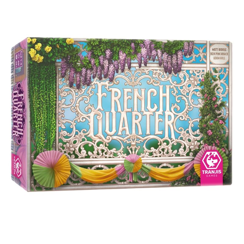 French Quarter | Juegos de Mesa | Gameria