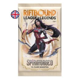 Riftbound League of Legends TCG Spiritforged Booster Sobre (Inglés) | Juegos de Cartas | Gameria