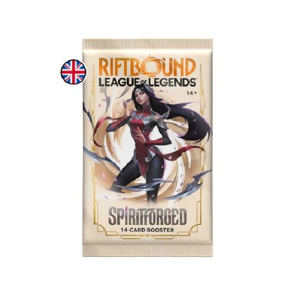 Riftbound League of Legends TCG Spiritforged Booster Sobre (Inglés) | Juegos de Cartas | Gameria