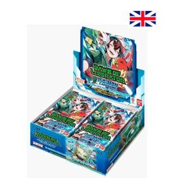 Digimon Card Game Dawn of Liberator EX11 Extra Booster Display (Inglés) | Juegos de Cartas | Gameria