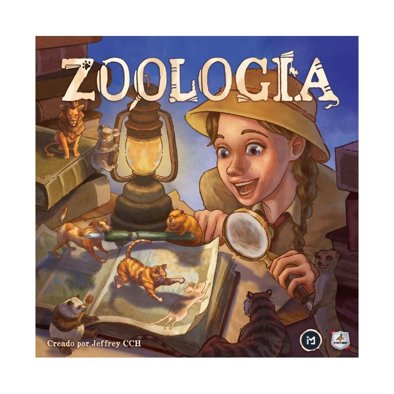 Zoología | Juegos de Mesa | Gameria
