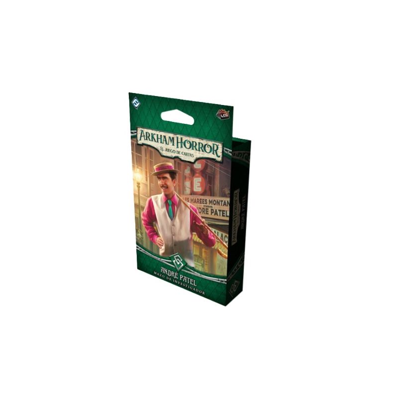 Arkham Horror LCG André Patel Mazo de Investigador | Juegos de Cartas | Gameria
