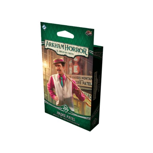 Arkham Horror LCG André Patel Mazo de Investigador | Juegos de Cartas | Gameria