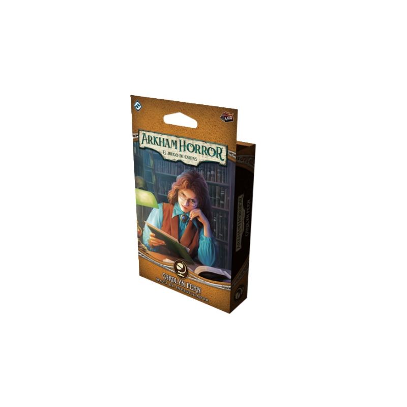 Arkham Horror LCG Carolyn Fern Mazo de Investigador | Juegos de Cartas | Gameria