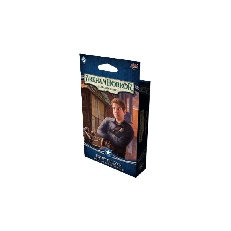 Arkham Horror LCG Tommy Muldoon Mazo de Investigador | Juegos de Cartas | Gameria