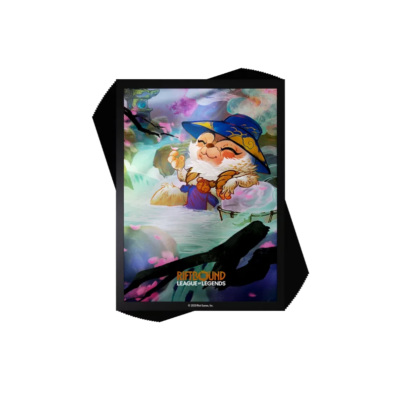 Fundas Riftbound Spirit Blossom Teemo 100 unidades | Accesorios | Gameria