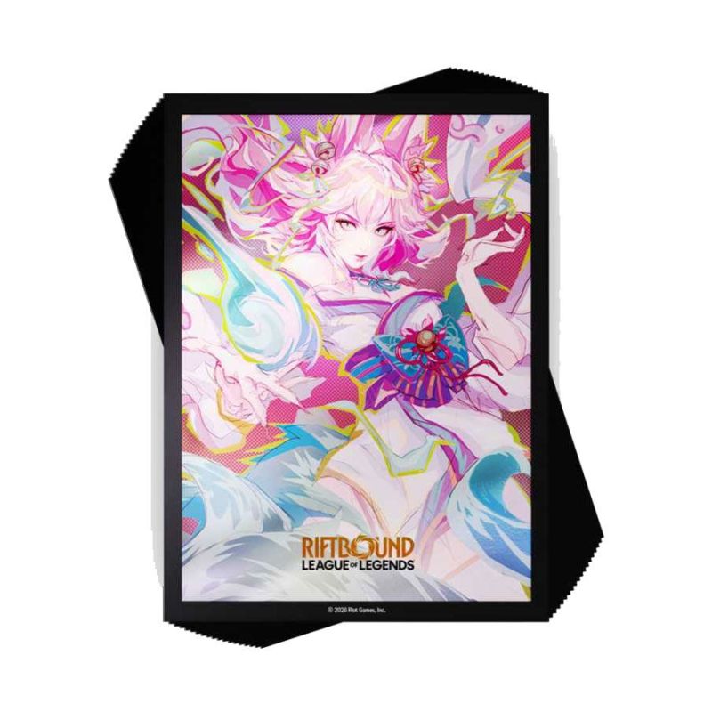 Fundas Riftbound Art Sleeves Ahri 100 unidades | Accesorios | Gameria