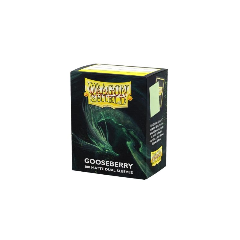 Fundas Dragon Shield Dual Matte Standard Size 100 Unidades | Accesorios | Gameria