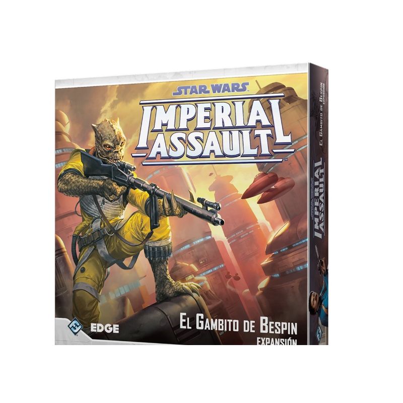 Star Wars Imperial Assault El Gambito de Bespin | Juegos de Mesa | Gameria