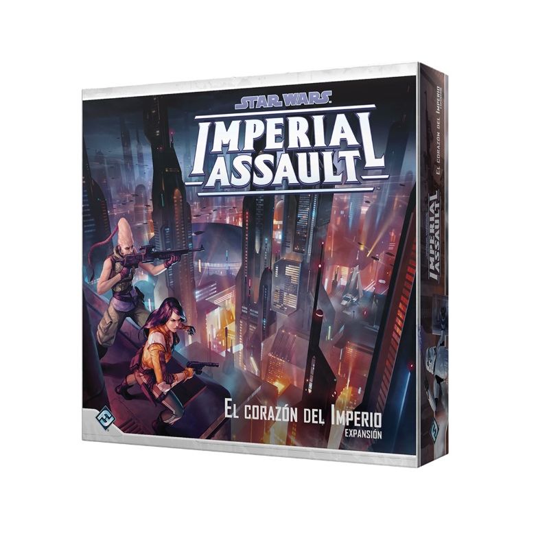 Star Wars Imperial Assault El corazón del Imperio | Juegos de Mesa | Gameria