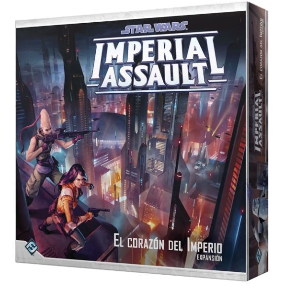 Star Wars Imperial Assault El corazón del Imperio | Juegos de Mesa | Gameria