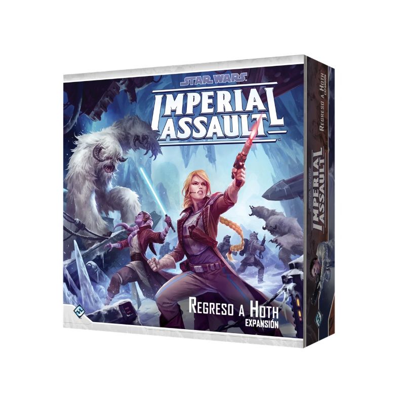 Star Wars Imperial Assault Regreso a Hoth | Juegos de Mesa | Gameria