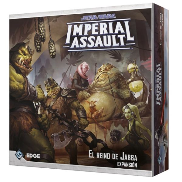Star Wars Imperial Assault El reino de Jabba | Juegos de Mesa | Gameria