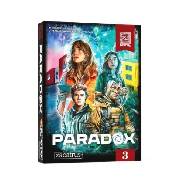 Aventura Z Vol.3 Paradox | Juegos de Mesa | Gameria