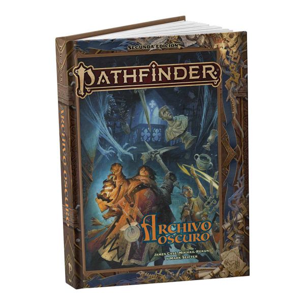 Pathfinder Segunda Edición Archiv Oscuro | Rol | Gameria