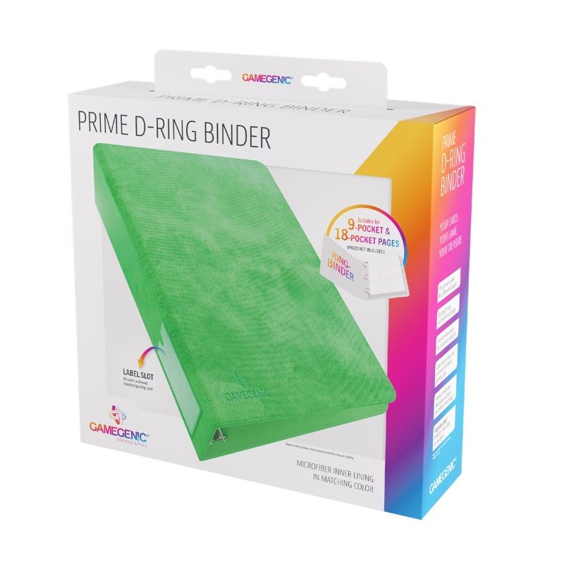 Archivador Gamegenic Prime D Ring Binder | Accesorios | Gameria