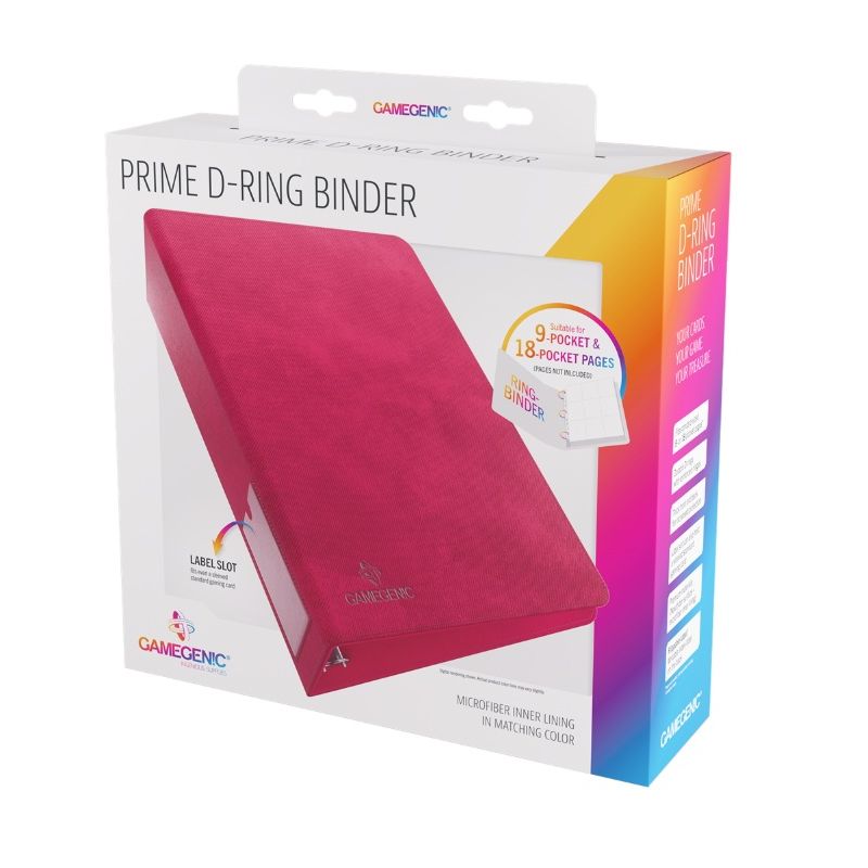 Archivador Gamegenic Prime D Ring Binder | Accesorios | Gameria