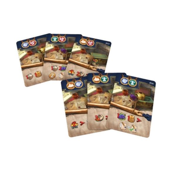 Thebai Cartas Promocionales | Juegos de Mesa | Gameria