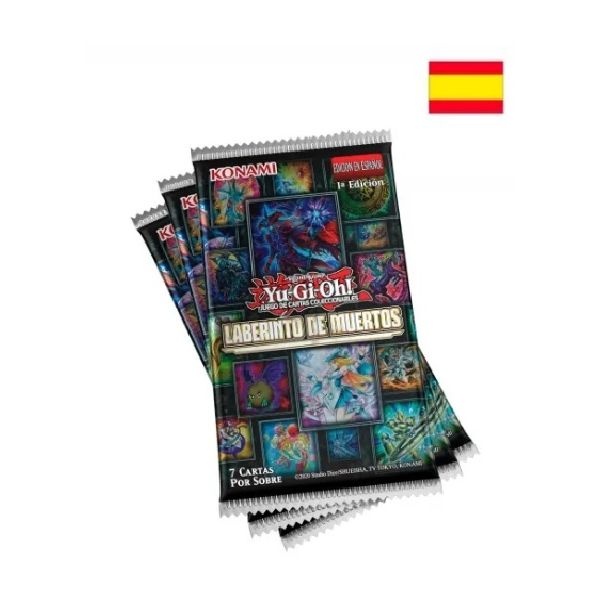 Tcg Yugioh Maze of Muertos Sobre | Juegos de Cartas | Gameria