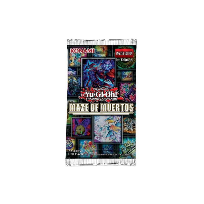 Tcg Yugioh Maze of Muertos Sobre (Inglés) | Juegos de Cartas | Gameria