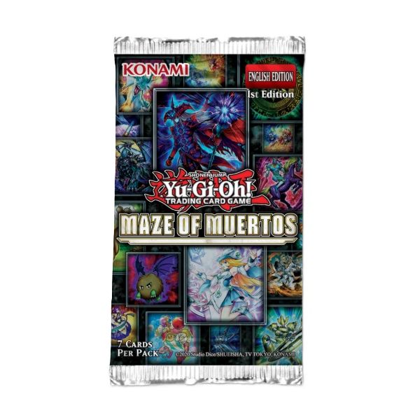 Tcg Yugioh Maze of Muertos Sobre (Inglés) | Juegos de Cartas | Gameria