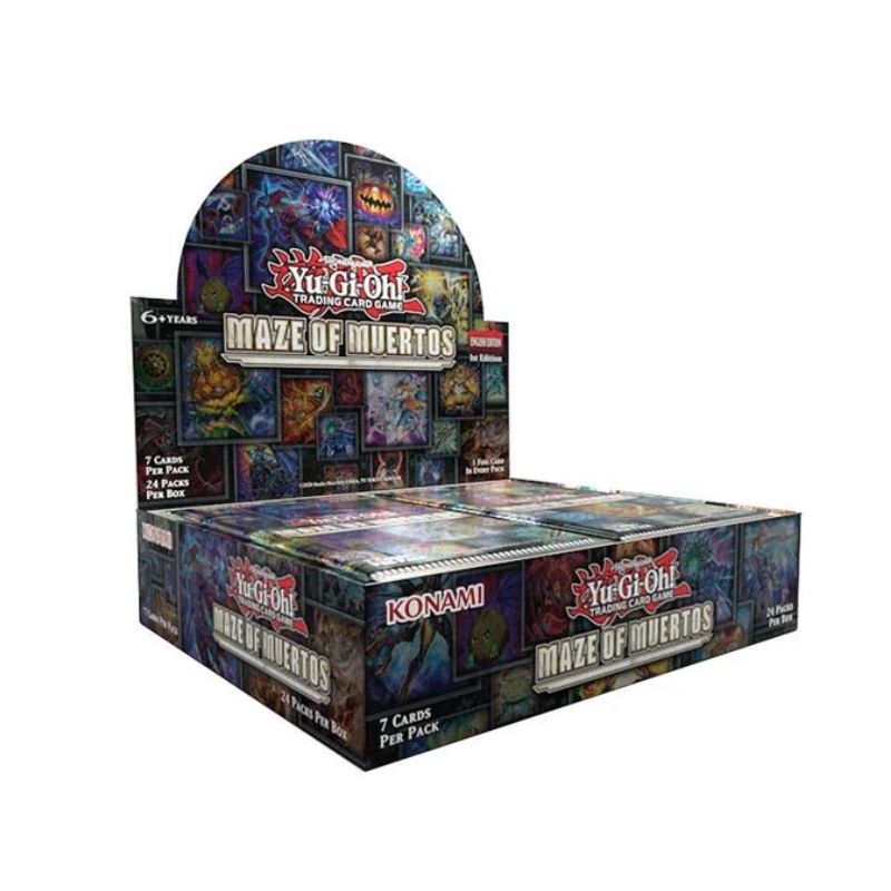 Tcg Yugioh Maze of Muertos Caja (Inglés) | Juegos de Cartas | Gameria