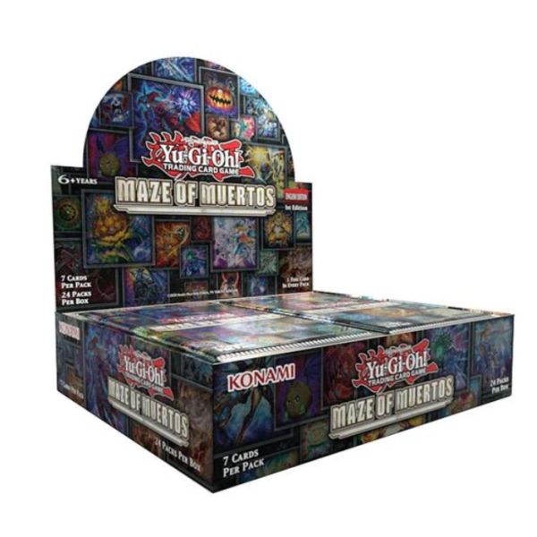 Tcg Yugioh Maze of Muertos Caja (Inglés) | Juegos de Cartas | Gameria