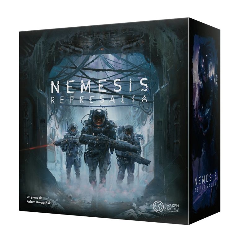 Nemesis Represalia | Juegos de Mesa | Gameria