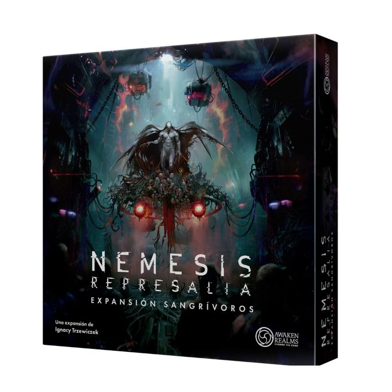 Nemesis Represalia Sangrívoros | Juegos de Mesa | Gameria