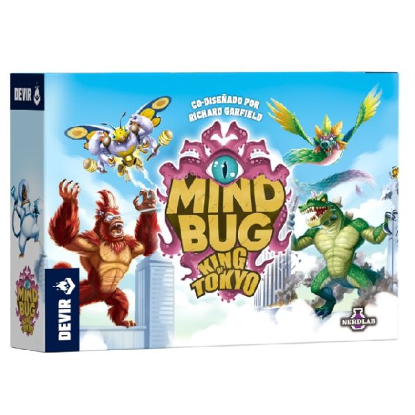 Mindbug King of Tokyo | Juegos de Mesa | Gameria