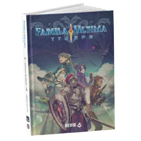 Fabula Ultima Libro Básico | Rol | Gameria