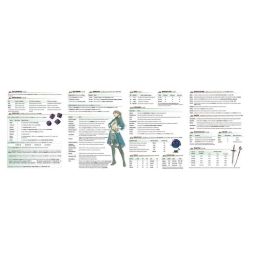 Fabula Ultima  Pantalla y Cuaderno del Director de Juego | Rol | Gameria