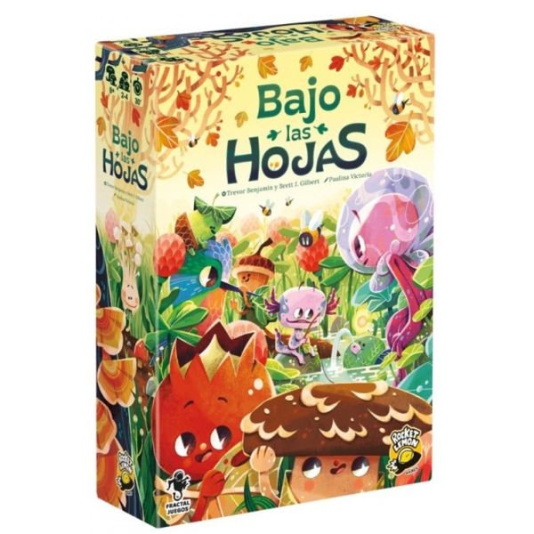 Bajo las Hojas | Juegos de Mesa | Gameria
