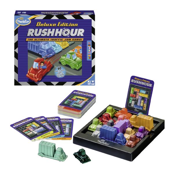 Rush Hour Deluxe Edition | Juegos de Mesa | Gameria