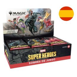 Mtg Marvel Super Heroes Caja de Sobres | Juegos de Cartas | Gameria