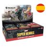 Mtg Marvel Super Heroes Caja de Sobres | Juegos de Cartas | Gameria