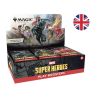 Mtg Marvel Super Heroes Caja de Sobres (Inglés) | Juegos de Cartas | Gameria