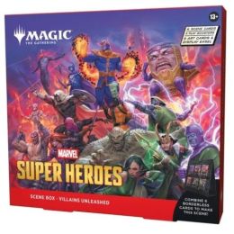 MTG Marvel Super Heroes Scene Box Villains Unleashed (Inglés) | Juegos de Cartas | Gameria