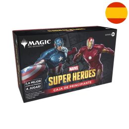 Mtg Marvel Super Heroes Caja de Principiante | Juegos de Cartas | Gameria