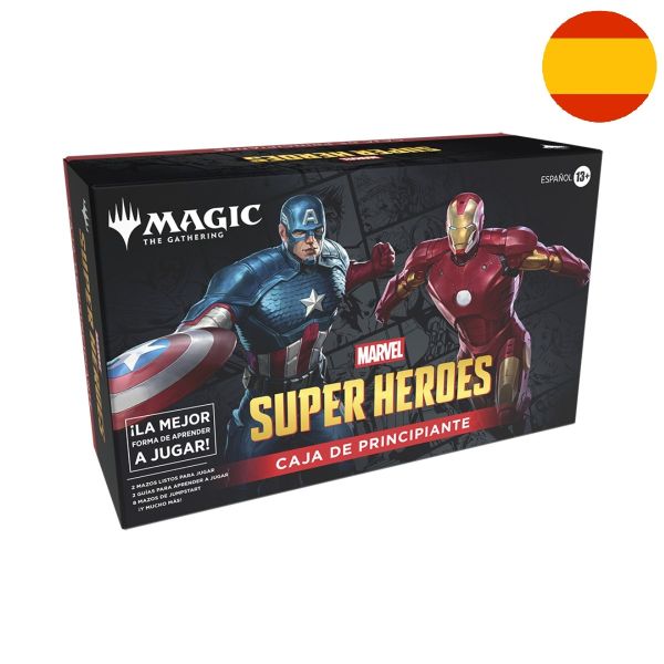 Mtg Marvel Super Heroes Caja de Principiante | Juegos de Cartas | Gameria